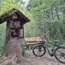 Cyklistický chodník Zuberec - Podbiel